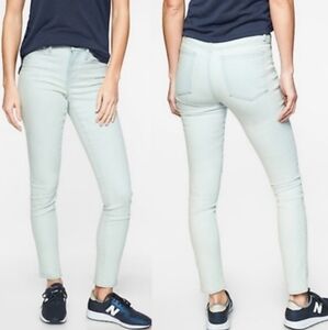 Athleta Women's Skinny Jeans - Light Blue